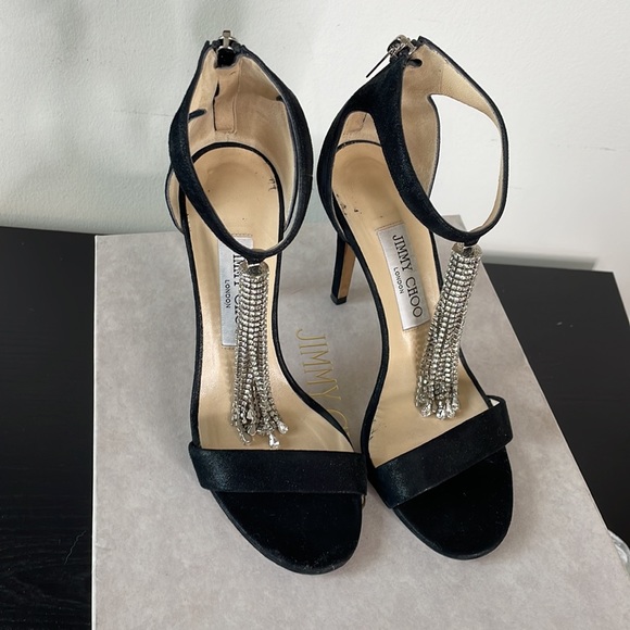 Jimmy Choo Viola Heel Sandals - Picture 5 of 7